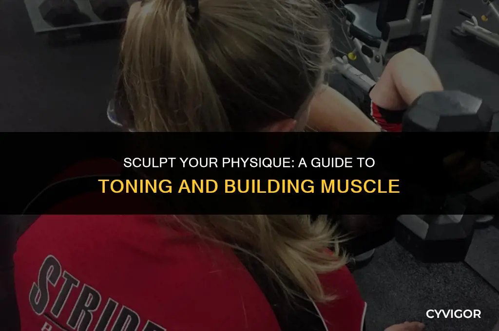 how to tone and build muscle