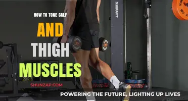 Sculpting Strong Calves and Thighs: A Comprehensive Guide