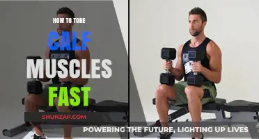 Quick Calf Toning: Effective Exercises for Sculpted Legs
