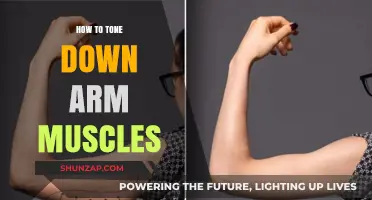 Softening Strong Arms: Gentle Techniques to Tone Down Muscle Definition
