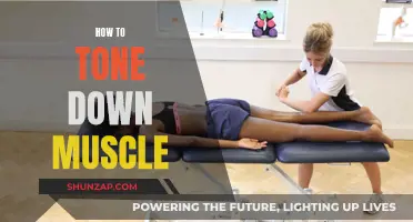 Reducing Muscle Tone: Strategies for a Leaner Physique