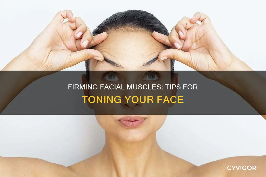 how to tone face muscles