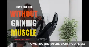 Slim & Sculpted: Toning Legs Without Bulking Up