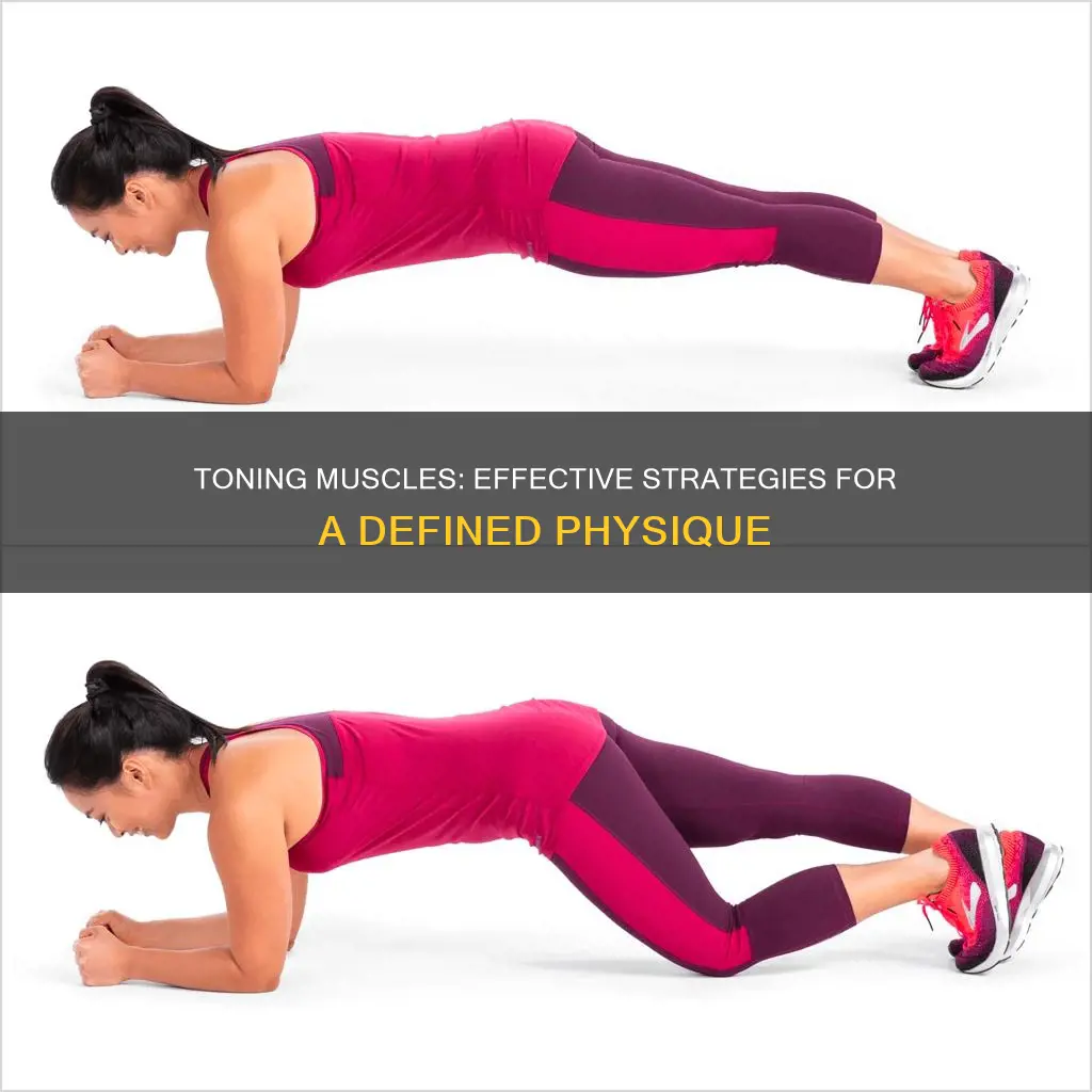 how to tone muscle