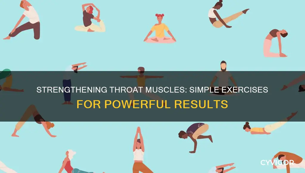 how to tone throat muscles