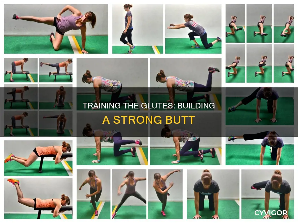 how to train ass muscles