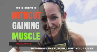 Slim Down Your 5K Training: Avoid Muscle Gain, Stay Lean