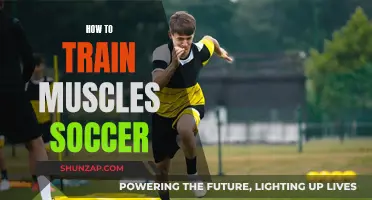 Training Muscles for Soccer: Strategies for Optimal Performance
