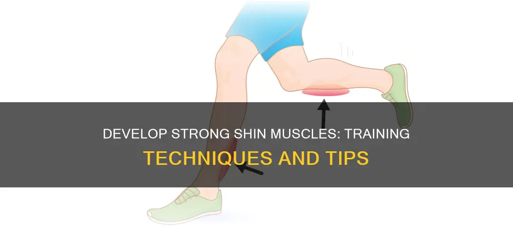 how to train shin muscle