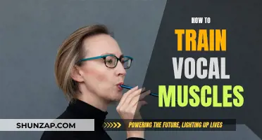 Training Vocal Muscles: Techniques for Powerful Singing