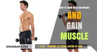 Maximize Muscle Growth: Effective Low-Weight Training Strategies Revealed
