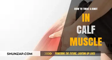 Effective Ways to Treat a Knot in Your Calf Muscle