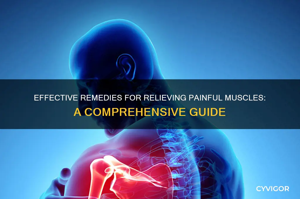 how to treat a painful muscle