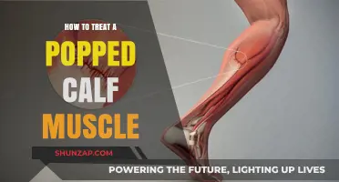 Treating a Popped Calf Muscle: Effective Remedies and Recovery Tips