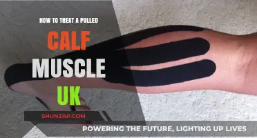 Effective Pulled Calf Muscle Treatment Tips for UK Athletes