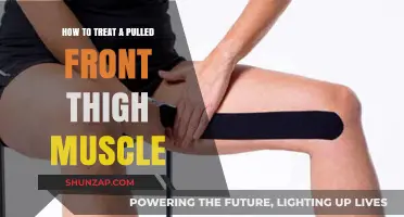 Effective Treatment and Recovery Tips for a Pulled Front Thigh Muscle