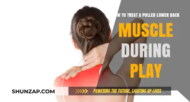 Quick Relief: Treating a Pulled Lower Back Muscle During Play