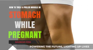 Safe Pregnancy Muscle Relief: Treating Pulled Stomach Muscles Effectively