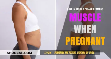 Pregnancy and Pulled Stomach Muscles: Safe Treatment Tips for Expecting Moms