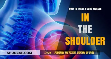 Effective Shoulder Muscle Pain Relief: Quick Tips for Sore Shoulder Treatment