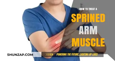 Effective Treatment Tips for Healing a Sprained Arm Muscle Quickly
