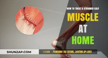 Effective Home Remedies for Strained Calf Muscle Relief
