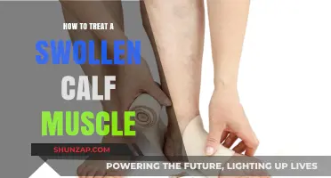 Relieving Swollen Calf Muscles: Effective Home Remedies and Prevention Tips