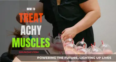 Relieving Achy Muscles: Effective Treatment Options
