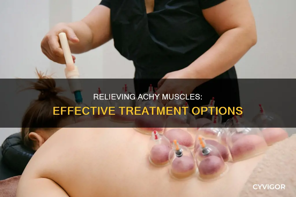 how to treat achy muscles