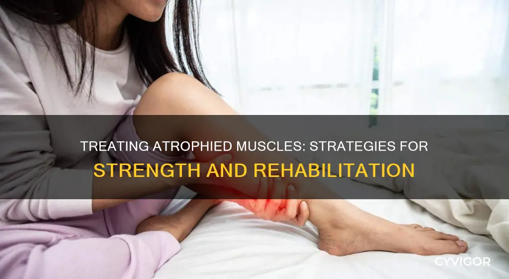 how to treat atrophied muscles