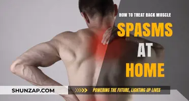 Relieve Back Muscle Spasms: Effective Home Remedies and Exercises