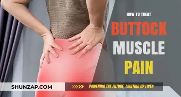 Effective Remedies for Relieving Buttock Muscle Pain and Discomfort