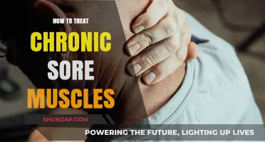 Effective Remedies for Chronic Sore Muscles: Relief and Recovery Tips