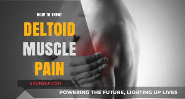 Effective Remedies for Relieving Deltoid Muscle Pain and Discomfort
