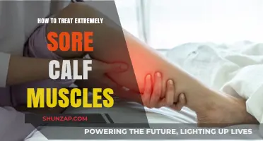 Effective Remedies for Relieving Extremely Sore Calf Muscles Fast