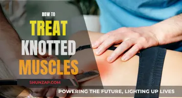 Treating Knotted Muscles: Effective Self-Care Techniques for Relief