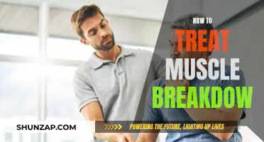 Treating Muscle Breakdown: Effective Strategies for Recovery