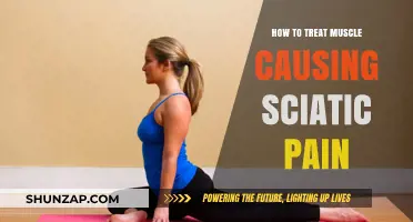 Treating Sciatic Pain: Easing Muscle Tension