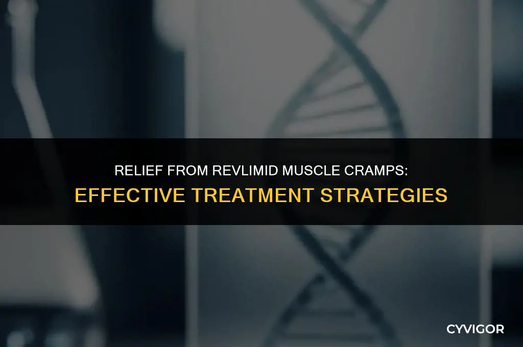 how to treat muscle cramps from revlimid