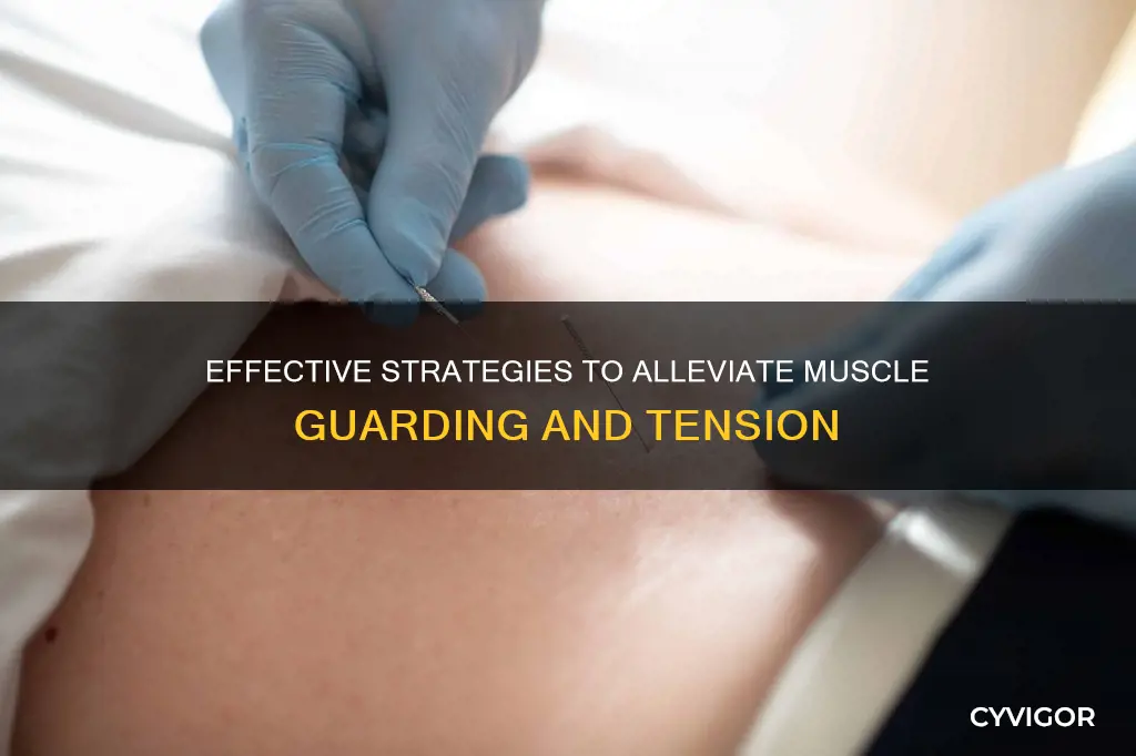 how to treat muscle guarding