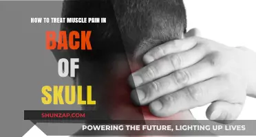 Effective Remedies for Relieving Muscle Pain at the Back of Your Skull