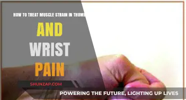 Effective Treatments for Thumb and Wrist Muscle Strain Relief