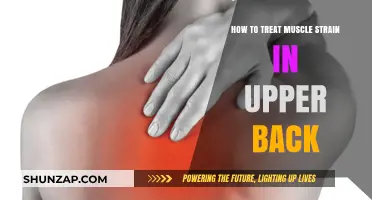Relieving Upper Back Muscle Strain: Effective Tips and Remedies