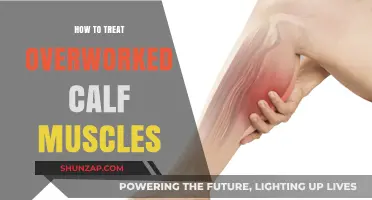 Treating Overworked Calf Muscles: A Comprehensive Guide to Relief