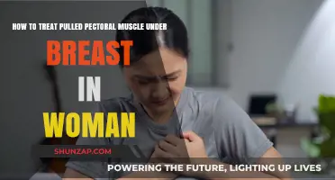 Effective Treatment for Pulled Pectoral Muscle Under Breast in Women