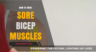 Effective Remedies for Relieving Sore Bicep Muscles After Workouts
