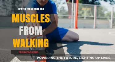 Effective Remedies for Sore Leg Muscles After Walking: Relief Tips