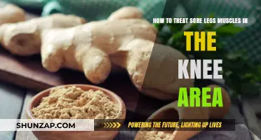 Effective Remedies for Sore Leg Muscles Around the Knee Area