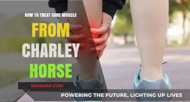 Effective Remedies to Relieve Sore Muscles from Charley Horse Pain