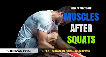 Effective Sore Muscle Relief: Post-Squat Recovery Tips and Remedies